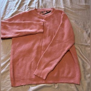 Boutique sweater.  Stylish open back top to bottom.  Women’s size 3XL.  NWT.